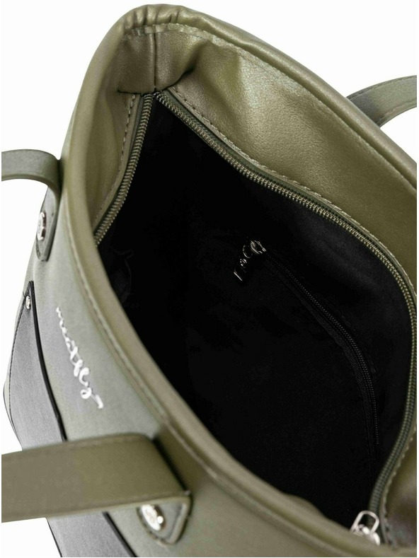 Meatfly Meatfly Borsa / Zaino Kerry Oliva | Verde | Volume 7 L