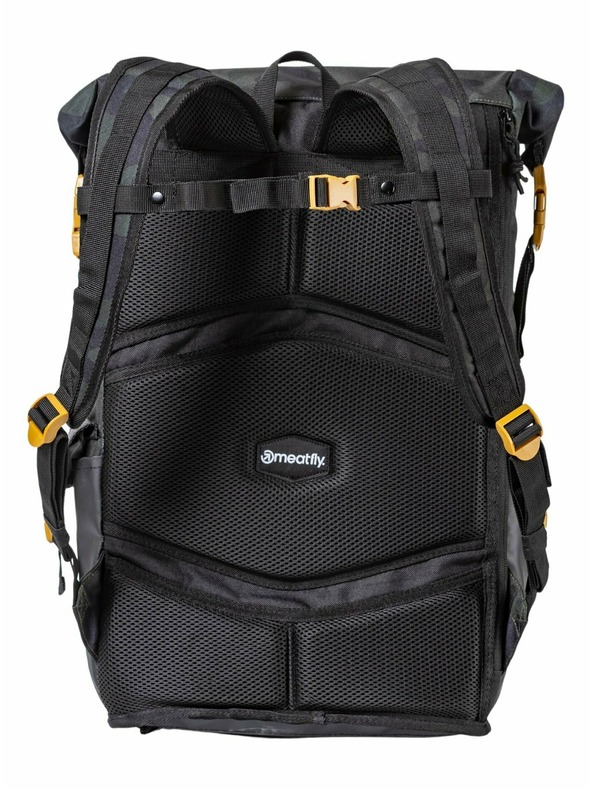 Meatfly Meatfly Zaino Periscope Rampage Mimetico/Marrone 30 L | Mimetico | Volume 30 L