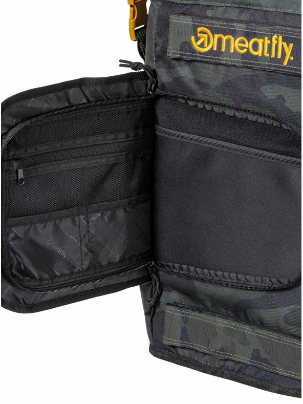 Meatfly Meatfly Zaino Periscope Rampage Mimetico/Marrone 30 L | Mimetico | Volume 30 L