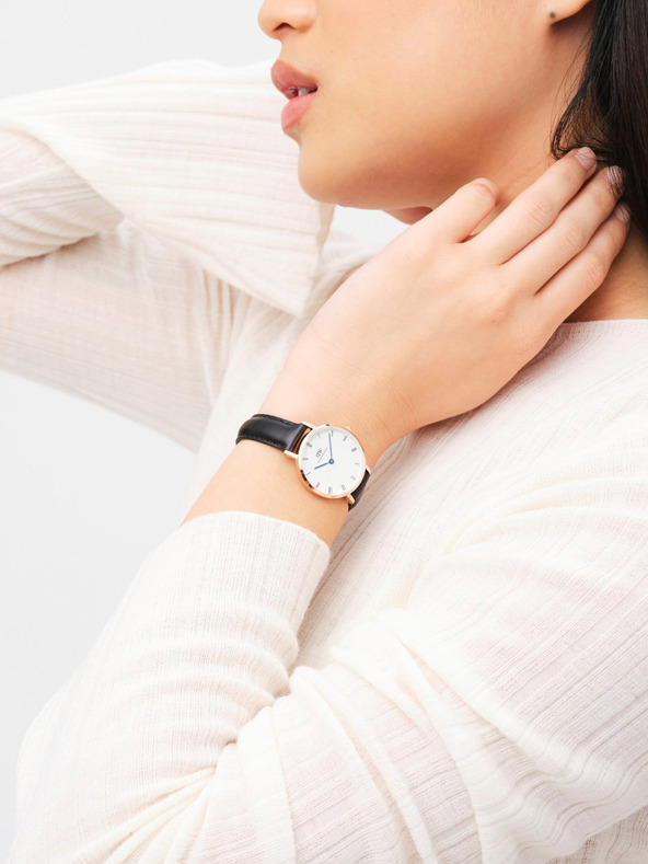 Daniel Wellington Orologio da donna in oro Daniel Wellington Petite Sheffield