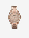 Fossil Orologio da donna in oro rosa Fossil Riley