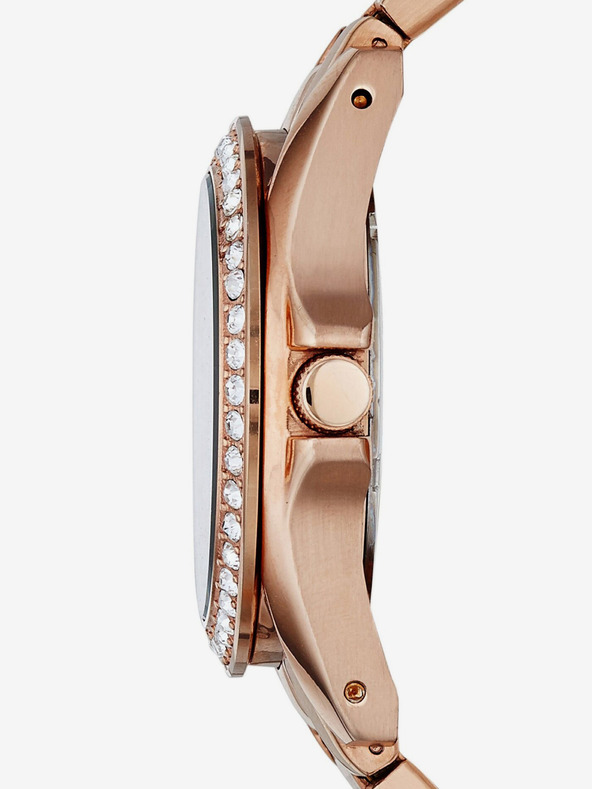 Fossil Orologio da donna in oro rosa Fossil Riley