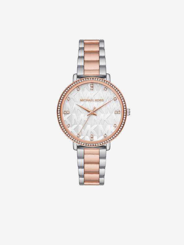 Michael Kors Orologio da donna in argento Michael Kors Ryley