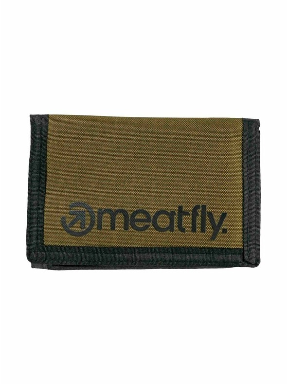 Meatfly Portafoglio Meatfly Huey Brown Olive