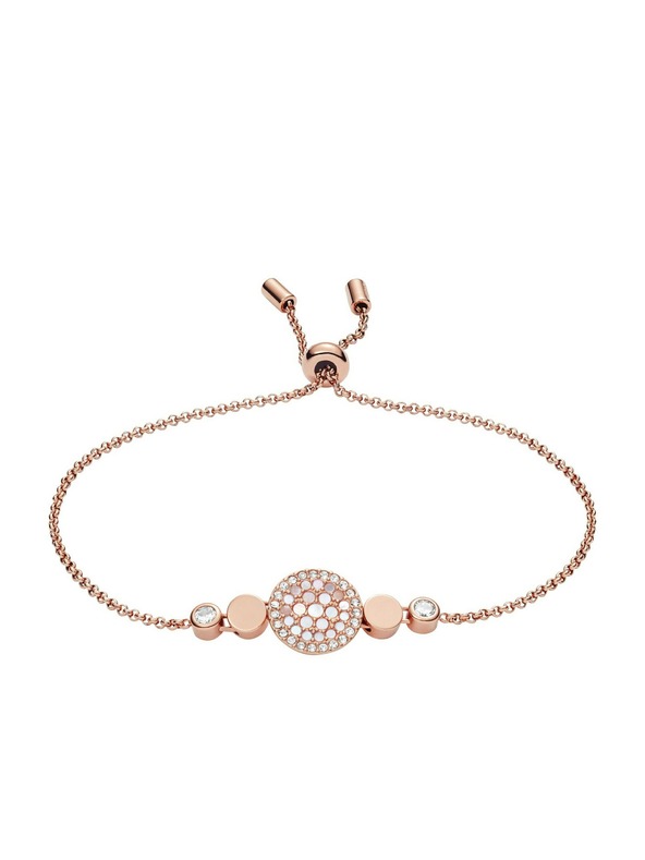 Fossil Bracciale in acciaio da donna Fossil JF02905791