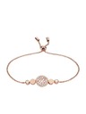 Fossil Bracciale in acciaio da donna Fossil JF02905791