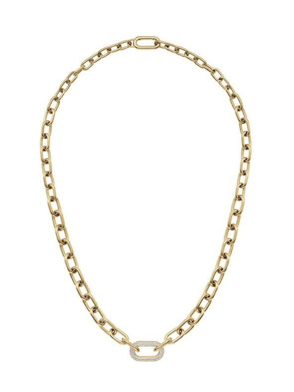 Daniel Wellington Collana donna in acciaio oro Daniel Wellington