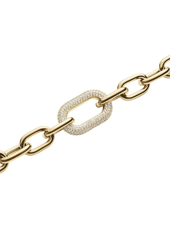 Daniel Wellington Collana donna in acciaio oro Daniel Wellington