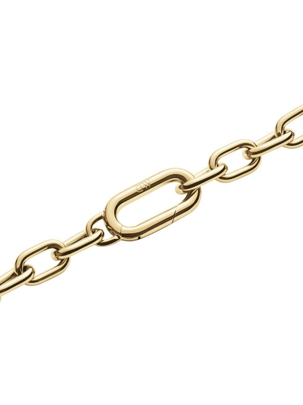 Daniel Wellington Collana donna in acciaio oro Daniel Wellington