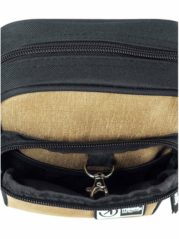 Meatfly Meatfly borsa uomo Hardy Sand Ripstop | Sabbia | Volume 1,5 L