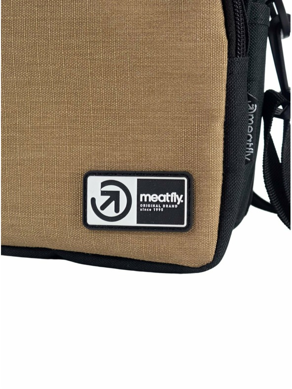 Meatfly Meatfly borsa uomo Hardy Sand Ripstop | Sabbia | Volume 1,5 L