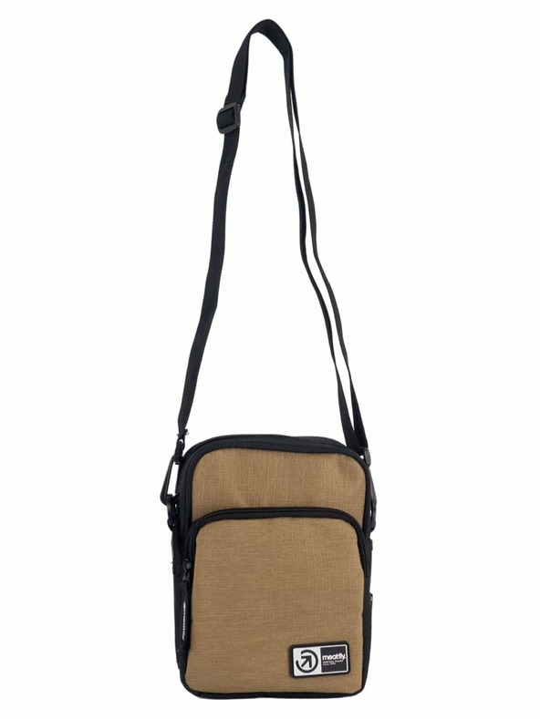 Meatfly Meatfly borsa uomo Hardy Sand Ripstop | Sabbia | Volume 1,5 L