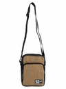 Meatfly Meatfly borsa uomo Hardy Sand Ripstop | Sabbia | Volume 1,5 L