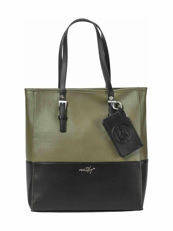 Meatfly Meatfly borsa Slima Olive | Verde | Volume 12 L