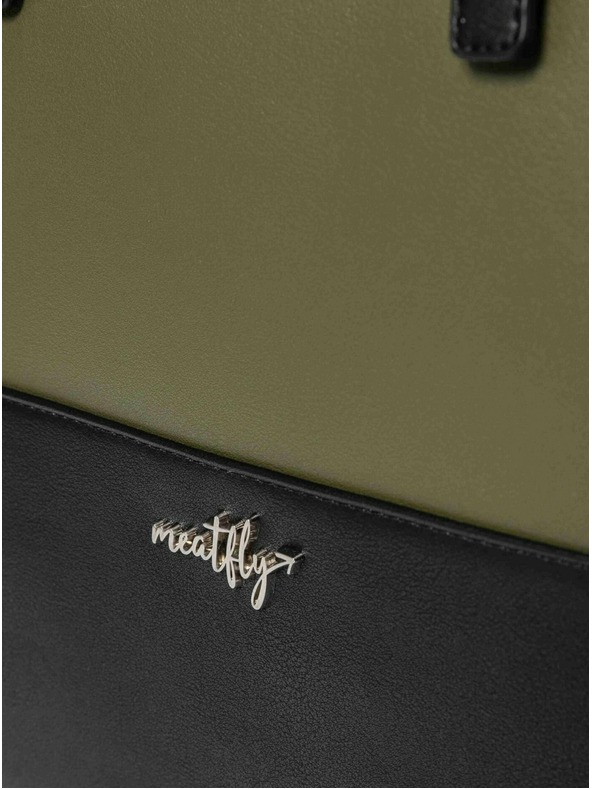 Meatfly Meatfly borsa Slima Olive | Verde | Volume 12 L