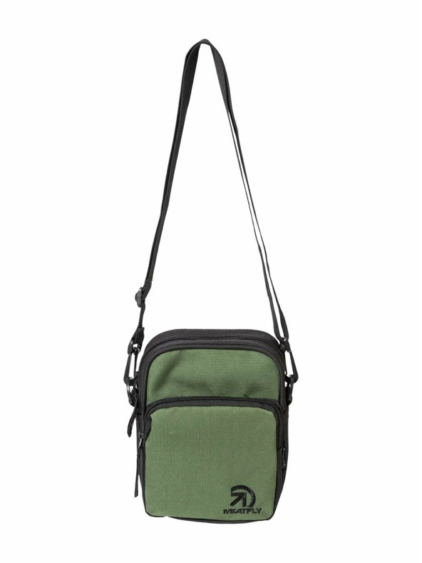 Meatfly Meatfly borsa uomo Hardy Dark Olive | Verde | Volume 1,5 L