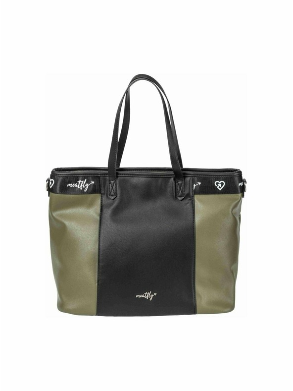 Meatfly Meatfly borsa Gisel Olive | Verde | Volume 22 L