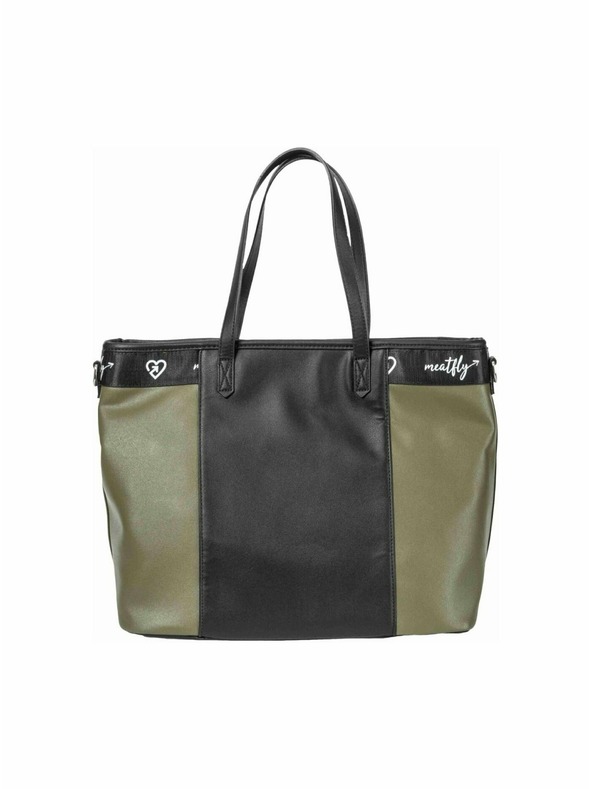 Meatfly Meatfly borsa Gisel Olive | Verde | Volume 22 L
