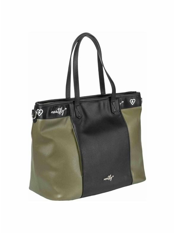 Meatfly Meatfly borsa Gisel Olive | Verde | Volume 22 L