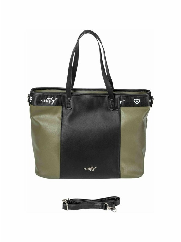 Meatfly Meatfly borsa Gisel Olive | Verde | Volume 22 L