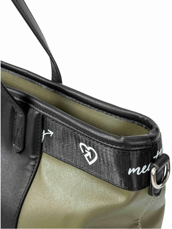 Meatfly Meatfly borsa Gisel Olive | Verde | Volume 22 L