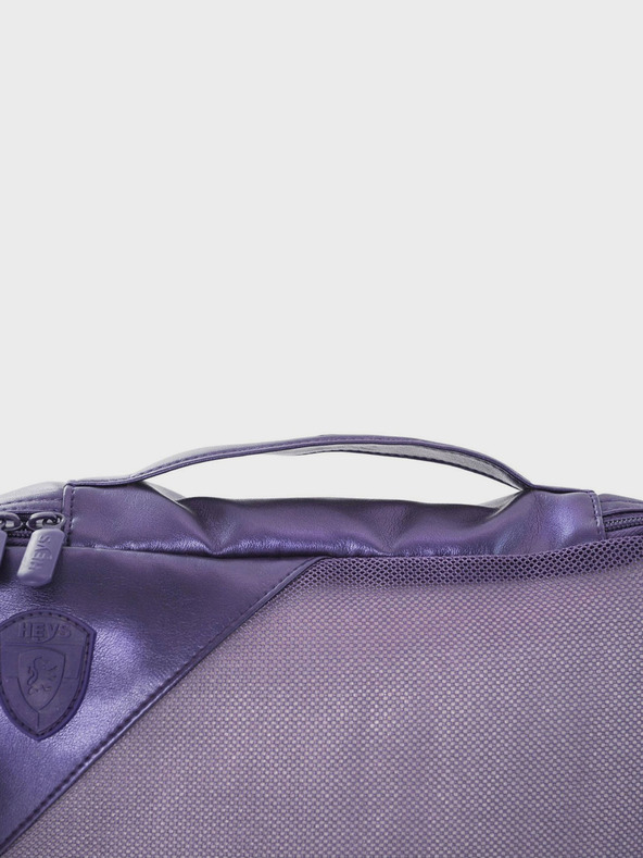 Heys Set di 5 organizer da viaggio Heys Metallic Packing Cube 5pc in blu scuro