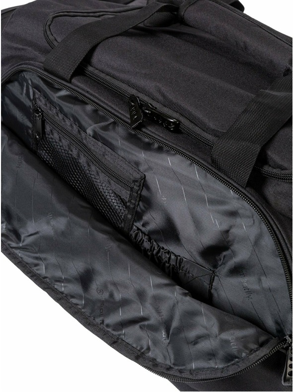 Meatfly Meatfly borsa da viaggio Rocky Black | Nero | Volume 30 L