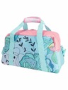 Meatfly Meatfly borsa da viaggio X Pura Vida Mavis Mint Flowers | Blu | Volume 26 L