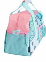 Meatfly Meatfly borsa da viaggio X Pura Vida Mavis Mint Flowers | Blu | Volume 26 L