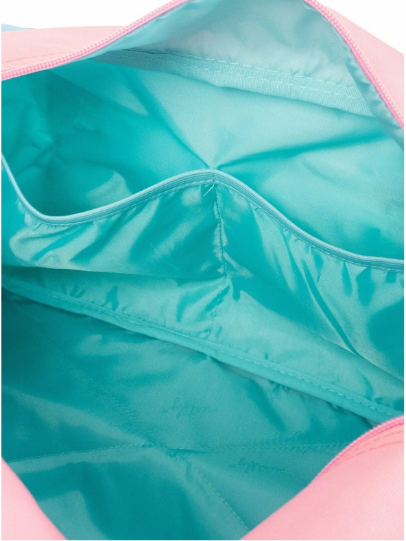 Meatfly Meatfly borsa da viaggio X Pura Vida Mavis Mint Flowers | Blu | Volume 26 L