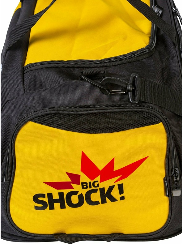 Meatfly Meatfly borsa da viaggio Rocky Big Shock | Nero | Volume 30 L