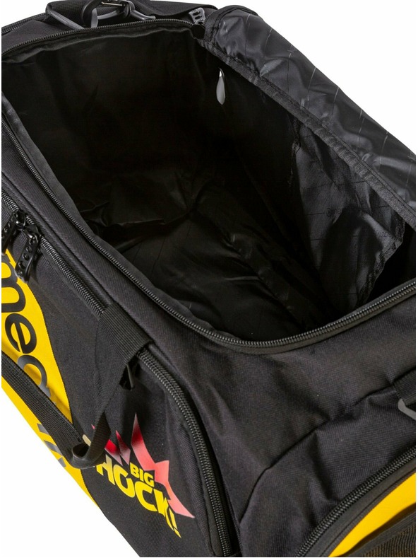 Meatfly Meatfly borsa da viaggio Rocky Big Shock | Nero | Volume 30 L