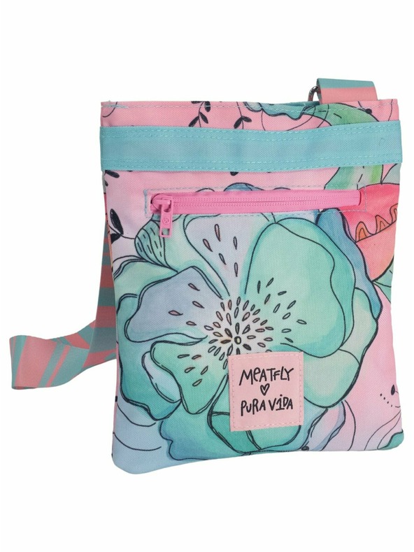 Meatfly Meatfly borsa da donna X Pura Vida Dixie Mint Flowers