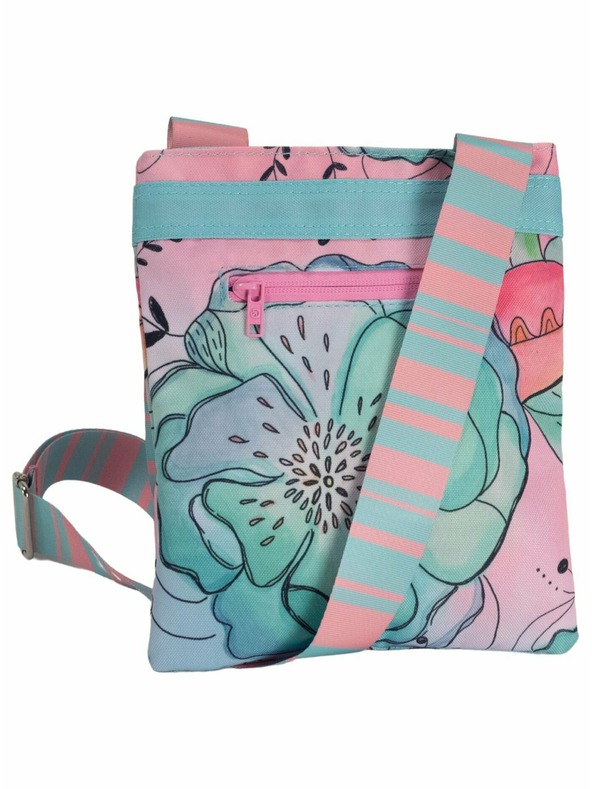 Meatfly Meatfly borsa da donna X Pura Vida Dixie Mint Flowers