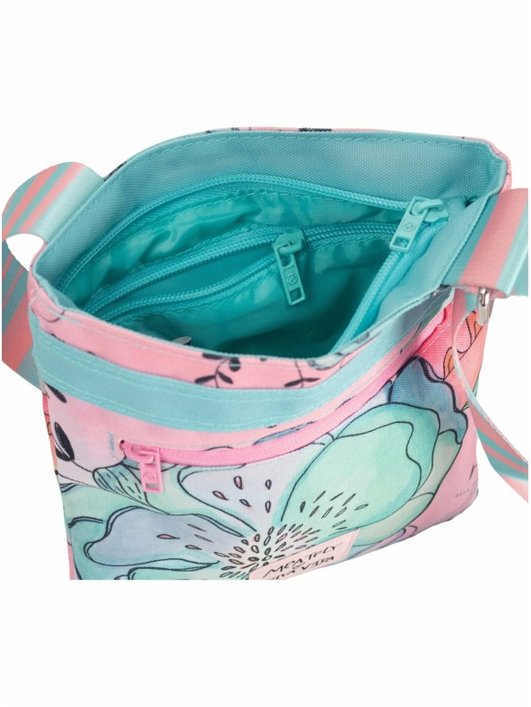 Meatfly Meatfly borsa da donna X Pura Vida Dixie Mint Flowers