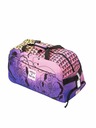 Meatfly Meatfly borsa da viaggio Gail Peach Flowers 42 L | Rosa | Volume 42 L