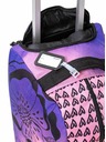 Meatfly Meatfly borsa da viaggio Gail Peach Flowers 42 L | Rosa | Volume 42 L