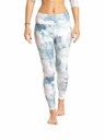 Meatfly Meatfly leggings termici da donna Jenna Clouds Pink