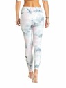 Meatfly Meatfly leggings termici da donna Jenna Clouds Pink