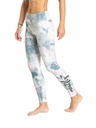 Meatfly Meatfly leggings termici da donna Jenna Clouds Pink