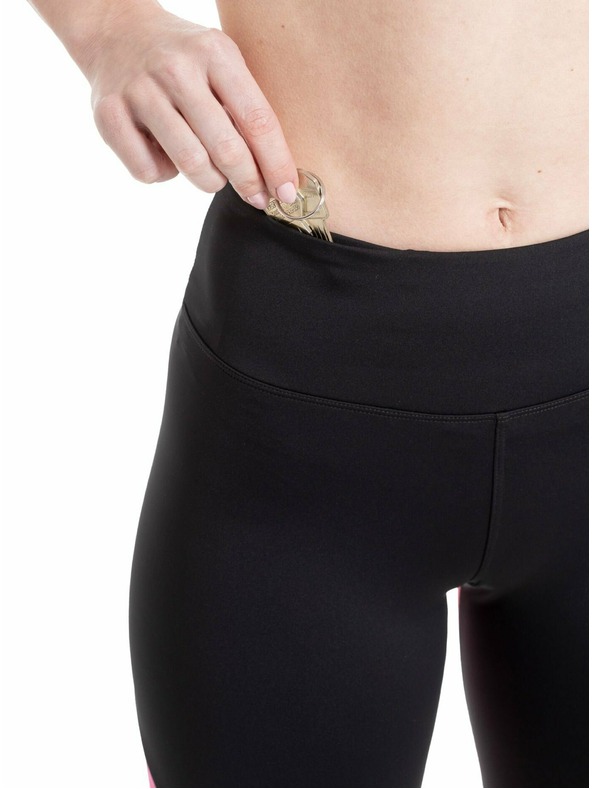 Meatfly Meatfly leggings donna Arabel Grey/Black