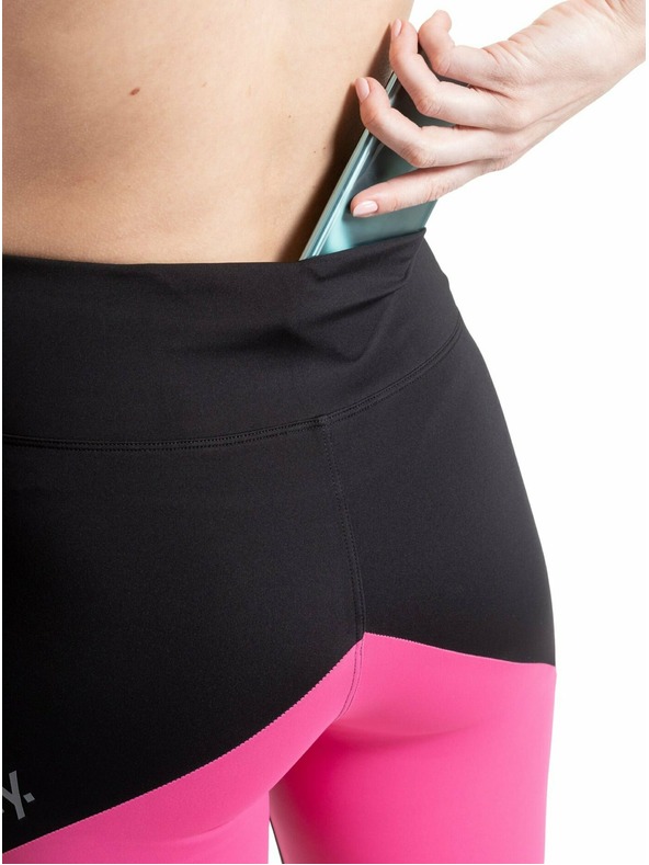 Meatfly Meatfly leggings donna Arabel Grey/Black