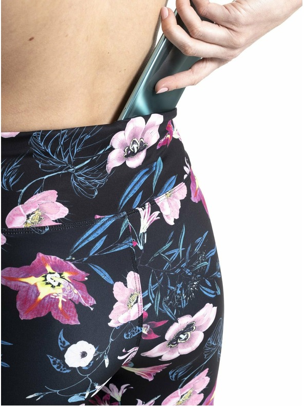 Meatfly Meatfly leggings donna Arabel Hibiscus | Fiori | Taglia