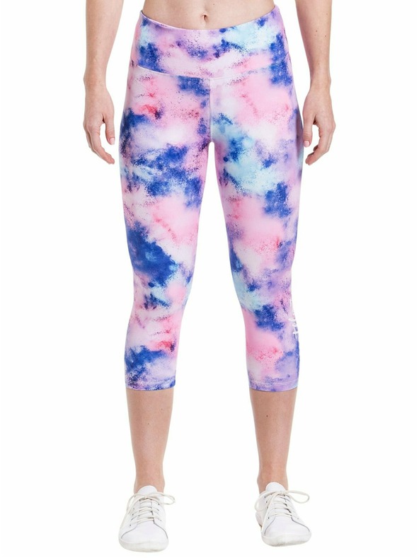 Meatfly Meatfly leggings donna Edna Peach Aquarel | Rosa | Taglia