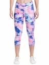 Meatfly Meatfly leggings donna Edna Peach Aquarel | Rosa | Taglia
