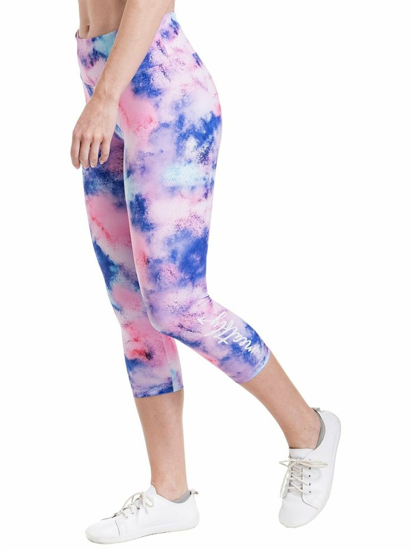 Meatfly Meatfly leggings donna Edna Peach Aquarel | Rosa | Taglia