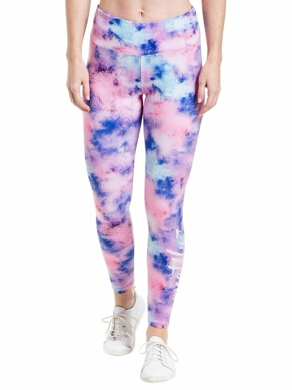 Meatfly Meatfly leggings donna Arabel Peach Aquarel | Rosa | Taglia