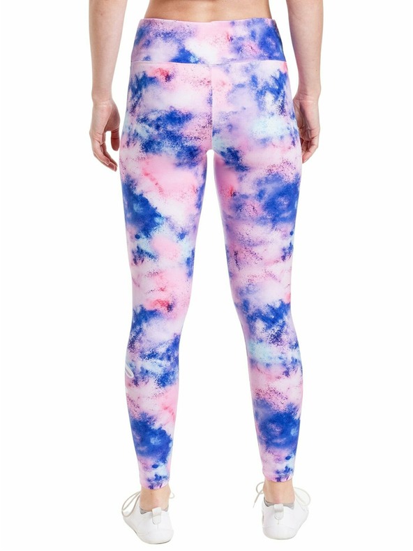 Meatfly Meatfly leggings donna Arabel Peach Aquarel | Rosa | Taglia