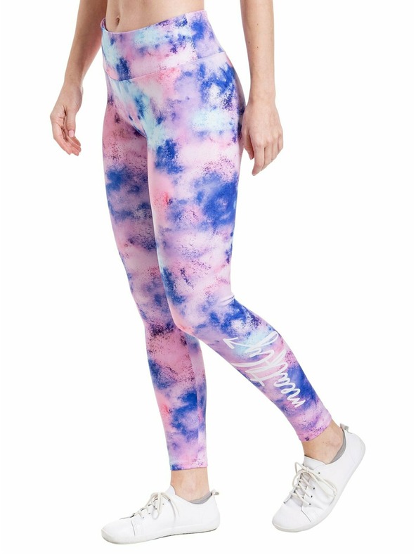 Meatfly Meatfly leggings donna Arabel Peach Aquarel | Rosa | Taglia