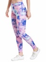 Meatfly Meatfly leggings donna Arabel Peach Aquarel | Rosa | Taglia